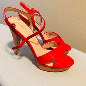 Franco Sarto Strappy Sandals